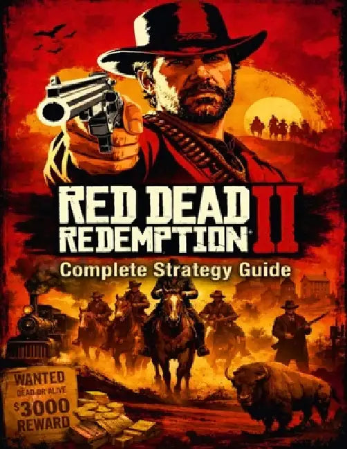 Red Dead Redemption 2 Book