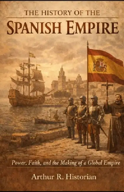 The History of the Spanish Empire: Power, Faith, and the Making of a Global Empire by Arthur R. Historian