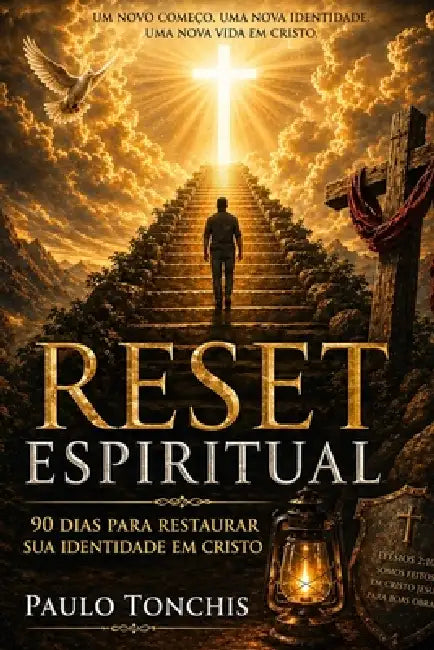 Reset Espiritual: 90 Dias Para Restaurar Sua Identidade Em Cristo by Paulo Tonchis
