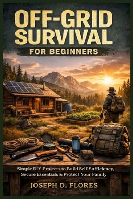 Off-Grid Survival for Beginners: Simple DIY Projects to Build Self-Sufficiency, Secure Essentials & Protect Your Family by Joseph D. Flores