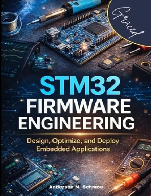 STM32 Firmware Engineering: Design, Optimize, and Deploy Embedded Applications by Anderson Noah Schmoe