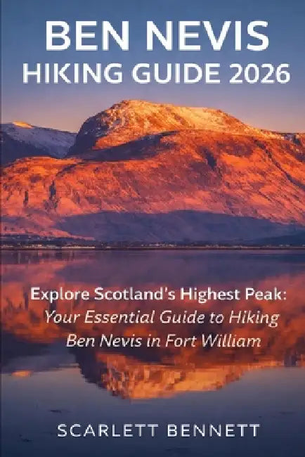 Ben Nevis Hiking Guide 2026: Explore Scotland's Highest Peak: Your Essential Guide to Hiking Ben Nevis in Fort William by Scarlett Bennett