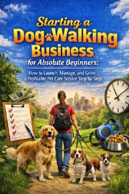Starting A Dog Walking Business For Absolute Beginners