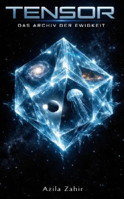 Tensor: Das Archiv der Ewigkeit: Ein philosophischer Hard Science Fiction Roman by Azila Zahir