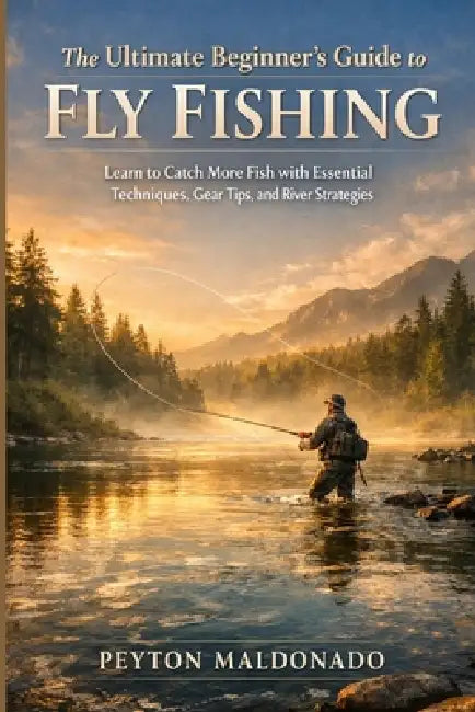 The Ultimate Beginner's Guide to Fly Fishing: Learn to Catch More Fish with Essential Techniques, Gear Tips, and River Strategies by Peyton Maldonado