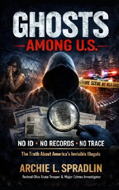 Ghosts Among U.S.: The Truth About America's Invisible Illegals by Archie Larry Spradlin