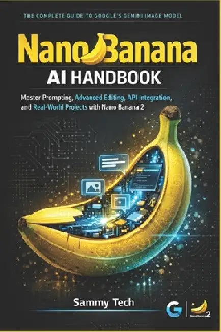 Nano Banana AI Handbook: Master Prompting, Advanced Editing, API Integration, and Real-World Projects with Nano Banana 2 by Sammy Tech
