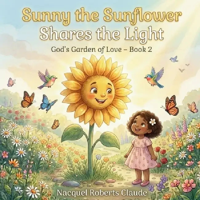 Sunny The Sunflower Shares The Light
