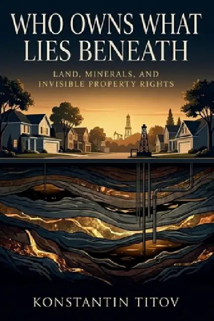 Who Owns What Lies Beneath: Land, Minerals, and Invisible Property Rights by Konstantin Titov
