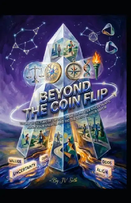 BEYOND THE COIN FLIP The Architecture of Choice: How to Master Uncertainty, Align Your Values, and Rig the Odds in Your Favor by Jv Seth