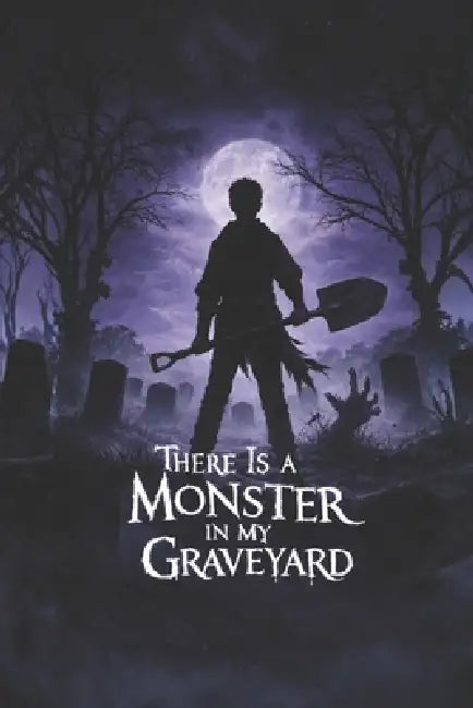 There Is A Monster In My Graveyard: A Dark Fantasy Novel For Young Adults by Rabea Hadi