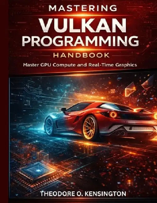 Mastering Vulkan Programming Handbook: Master GPU Compute and Real-Time Graphics by Theodore O. Kensington