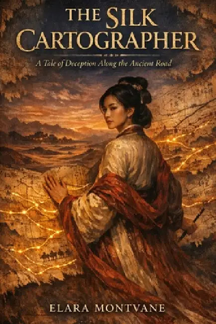 The Silk Cartographer: A Tale of Deception Along the Ancient Road by Elara Montvane
