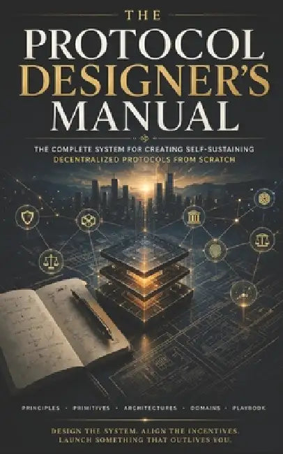 The Protocol Designer's Manual: The Complete System for Creating Self-Sustaining Decentralized Protocols From Scratch by The Centimillionaire Road