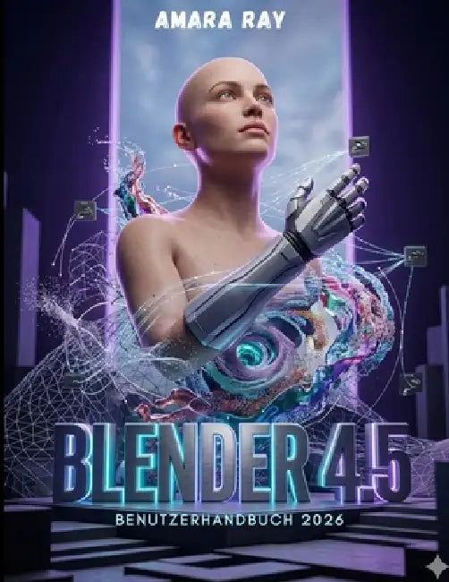 Blender 4.5 Benutzerhandbuch 2026 by Amara Ray, Amara Ray