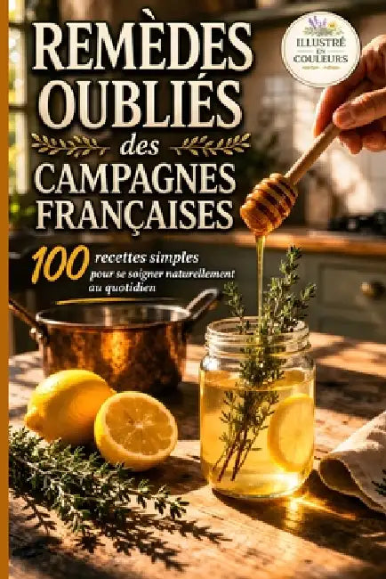 Remèdes Oubliés des Campagnes Françaises: 100 recettes simples pour se soigner naturellement au quotidien by Marguerite Delorme