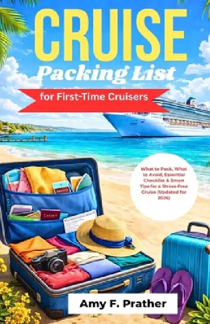 Cruise Packing List for First-Time Cruisers: What to Pack, What to Avoid, Essential Checklist & Smart Tips for a Stress-Free Cruise (Updated for 2026) by Amy F. Prather