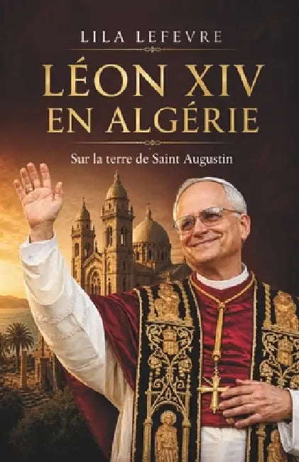 Léon XIV en Algérie: sur la terre de Saint Augustin: Histoire d'une nation millénaire entre christianisme et islam au coeur d'un événement historique by Lila LeFevre