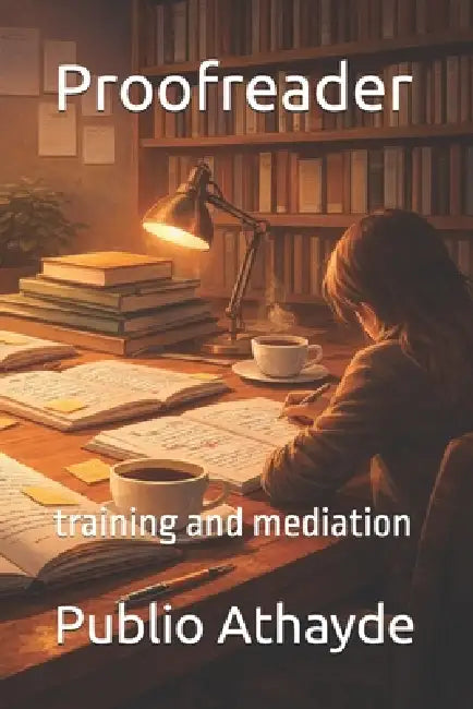 Proofreader: training and mediation by Públio Athayde