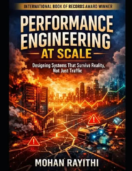 Performance Engineering at Scale: Designing Systems That Survive Reality, Not Just Traffic by Mohan Rayithi