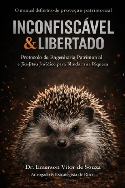 Inconfiscável & Libertado: Protocolo de Engenharia Patrimonial e Jiu-Jitsu Jurídico para Blindar sua Riqueza by Emerson Vitor de Souza