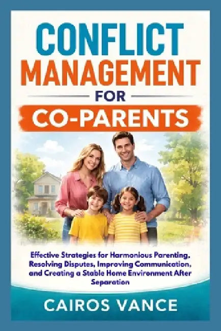 Conflict Management for Co-Parents: Effective Strategies for Harmonious Parenting, Resolving Disputes, Improving Communication, and Creating a Stable by Cairos Vance