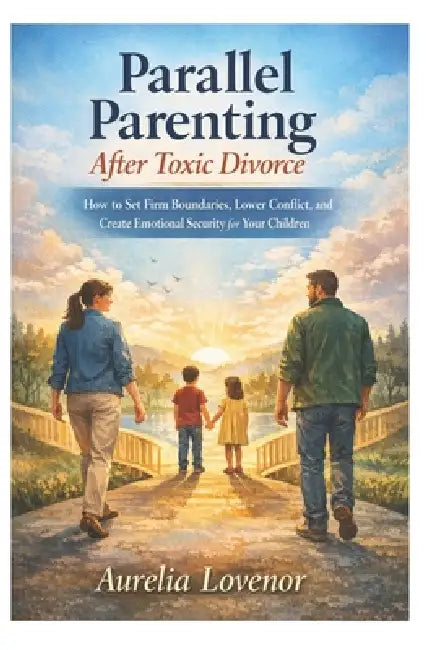 Parallel Parenting After Toxic Divorce: How to Set Firm Boundaries, Lower Conflict, and Create Emotional Security for Your Children by Aurelia Lovenor