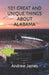 101 Great and Unique Things about Alabama by Andrew James