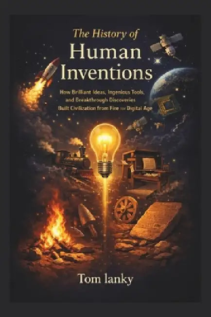 The History of Human Inventions: How Brilliant Ideas, Ingenious Tools, and Breakthrough Discoveries Built Civilization from Fire to the Digital Age by Tom Lanky