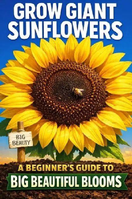 Grow Giant Sunflowers: A Beginner's Guide to Big, Beautiful Blooms by Oliver Greenfield