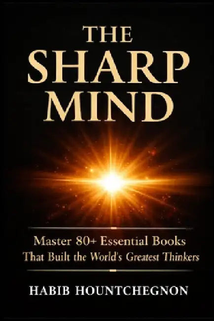 The Sharp Mind: Master 80+ Essential Books That Built the World's Greatest Thinkers by Habib Hountchegnon