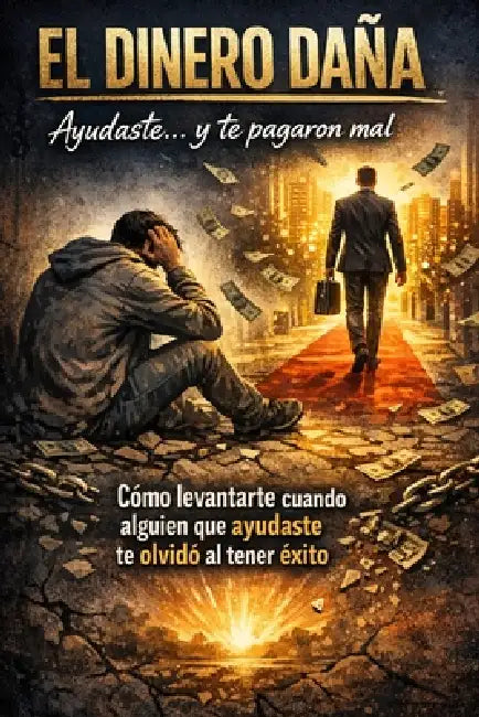 El dinero daña: ayudaste... y te pagaron mal Cómo levantarte cuando alguien que ayudaste te olvidó al tener éxito by Yolenny Duran