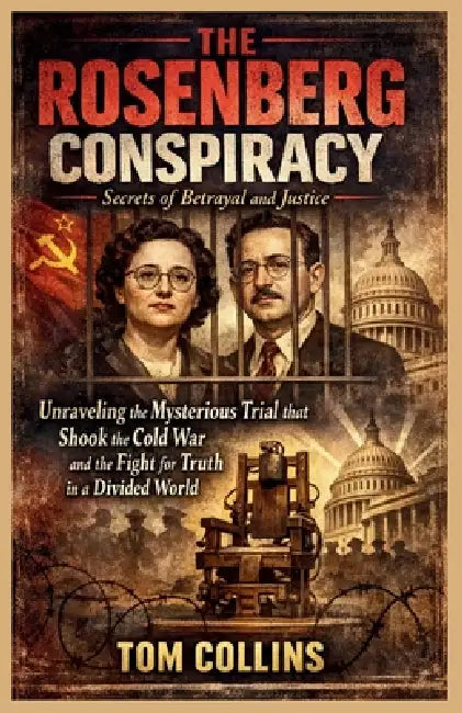 The Rosenberg Conspiracy: Secrets of Betrayal and Justice: Unraveling the Mysterious Trials that Shook the Cold War and the Fight for Truth in a Divid by Tom Collins
