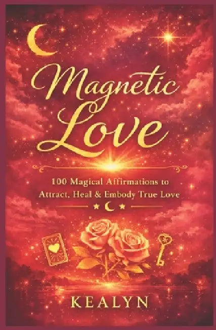 Magnetic Love: 100 Magical Affirmations to Attract, Heal & Embody True Love by Kaelyn