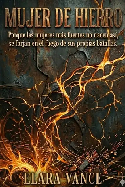 Mujer de Hierro: Porque las mujeres más fuertes no nacen así, se forjan en el fuego de sus propias batallas. by Elara Vance
