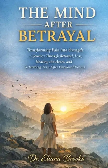The Mind After Betrayal: Transforming Pain into Strength: A Journey Through Betrayal, Loss, Healing the Heart, and Rebuilding Trust After Emotional Tr by Eliana Brooks