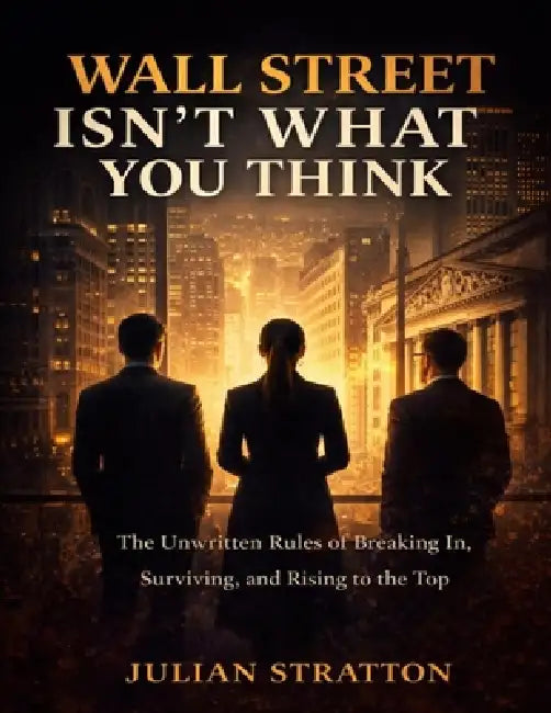 Wall street isn't what you think: The unwritten rules of breaking in, surviving, and rising to the top by Julian Stratton