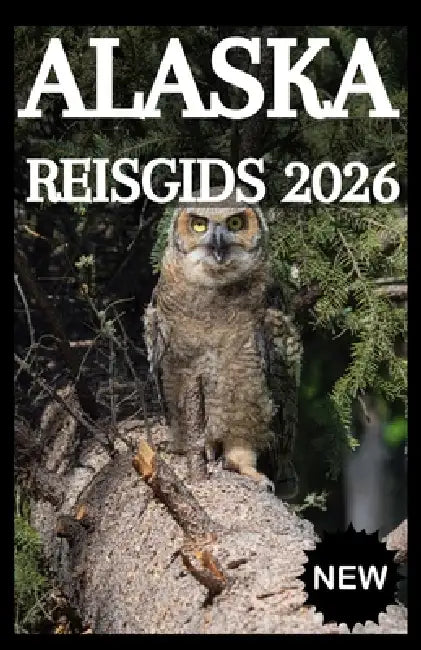 ALASKA Reisgids 2026 by Handred Tour