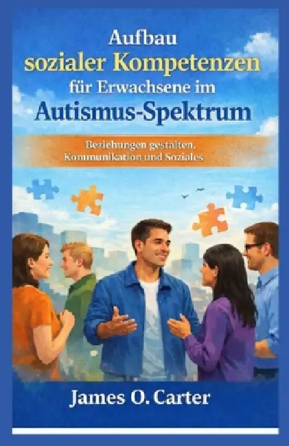 Aufbau sozialer Kompetenzen für Erwachsene im Autismus-Spektrum: Beziehungen gestalten, Kommunikation und Soziales by James O. Carter