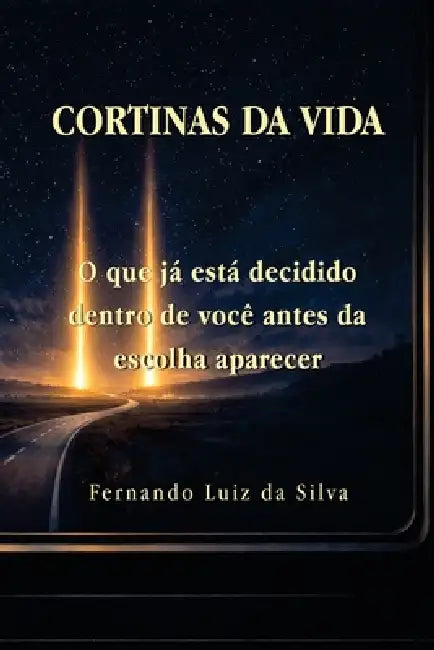Cortinas Da Vida: O que já está decidido dentro de você antes da escolha aparecer by Fernando Luiz Da Silva