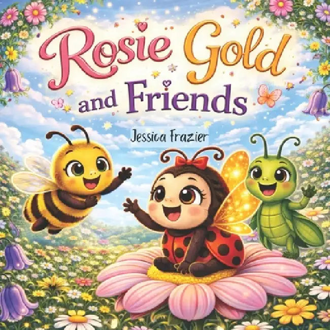 Rosie Gold and Friends by Madison Bryant, Jessica Frazier