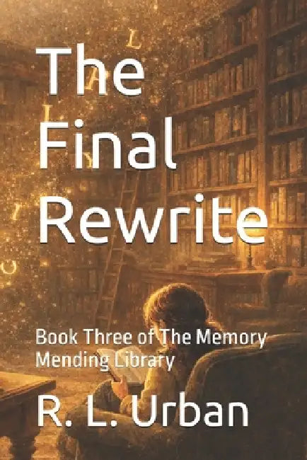 The Final Rewrite: Book Three of The Memory Mending Library by R. L. Urban