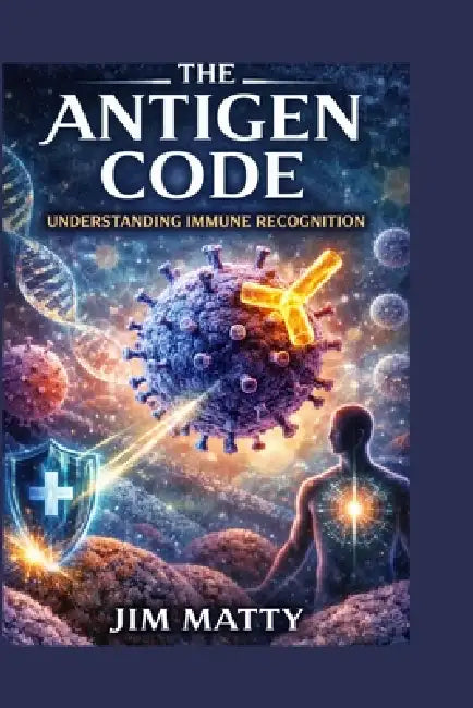 The Antigen Code: Understanding Immune Recognition by Jim Matty
