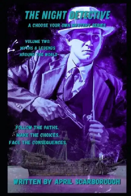 The Night Detective: Volume Two by April Darlene Scarborough