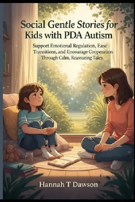 Social Gentle Stories for Kids with PDA Autism: Support Emotional Regulation, Ease Transitions, and Encourage Cooperation Through Calm, Reassuring Tal by Hannah T. Dawson
