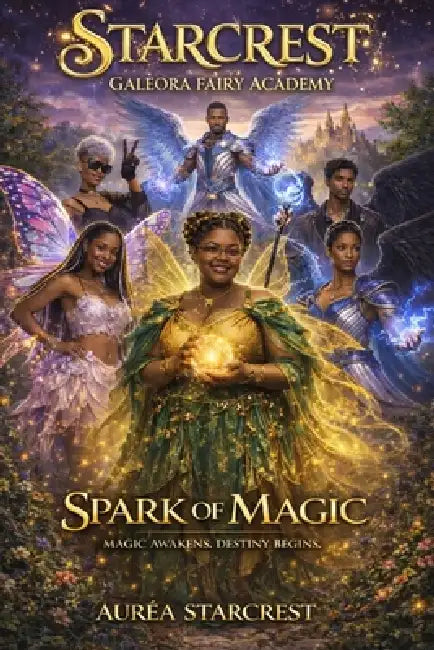 Spark of Magic by Auréa Starcrest