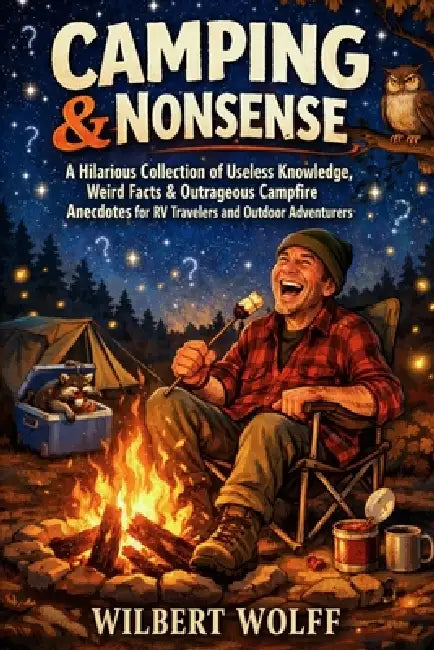 Camping & Nonsense: A Hilarious Collection of Useless Knowledge, Weird Facts & Outrageous Campfire Anecdotes for RV Travelers and Outdoor Adventurers by Wilbert Wolff