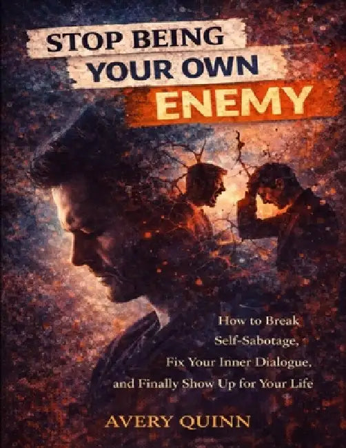 Stop being your own enemy: How to break self-sabotage, fix your inner dialogue, and finally show up for your life by Avery Quinn