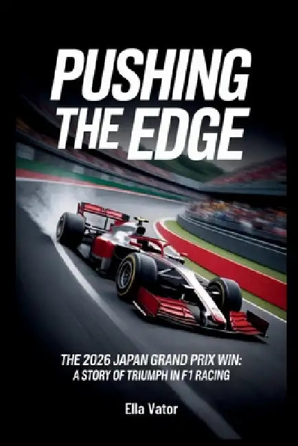 Pushing The Edge: The 2026 Japan Grand Prix Win: A Story of Triumph in F1 Racing by Ella Vator