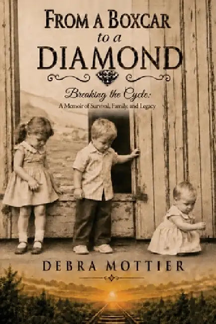From a Boxcar to a Diamond by Debra Mottier'